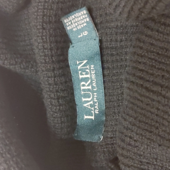 Ralph Lauren black sweater - Picture 3 of 7